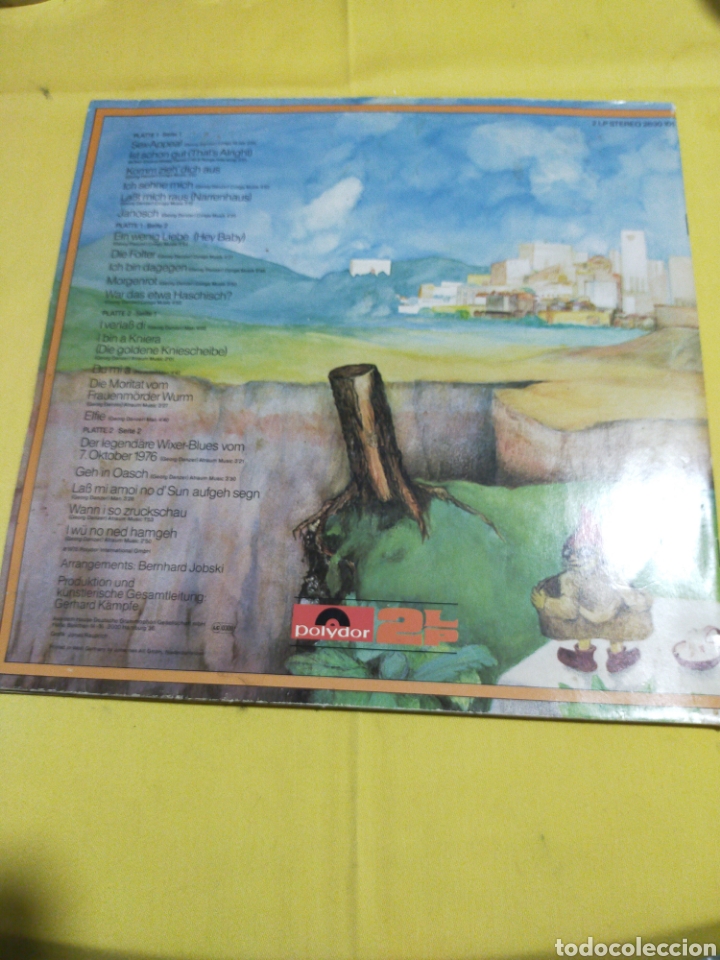 Discos de vinilo: DOBLE LP LIEDERBUCH GEORG DANZER - Foto 3