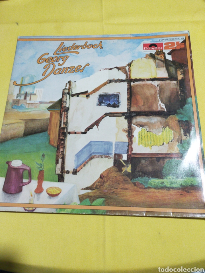 Discos de vinilo: DOBLE LP LIEDERBUCH GEORG DANZER - Foto 1