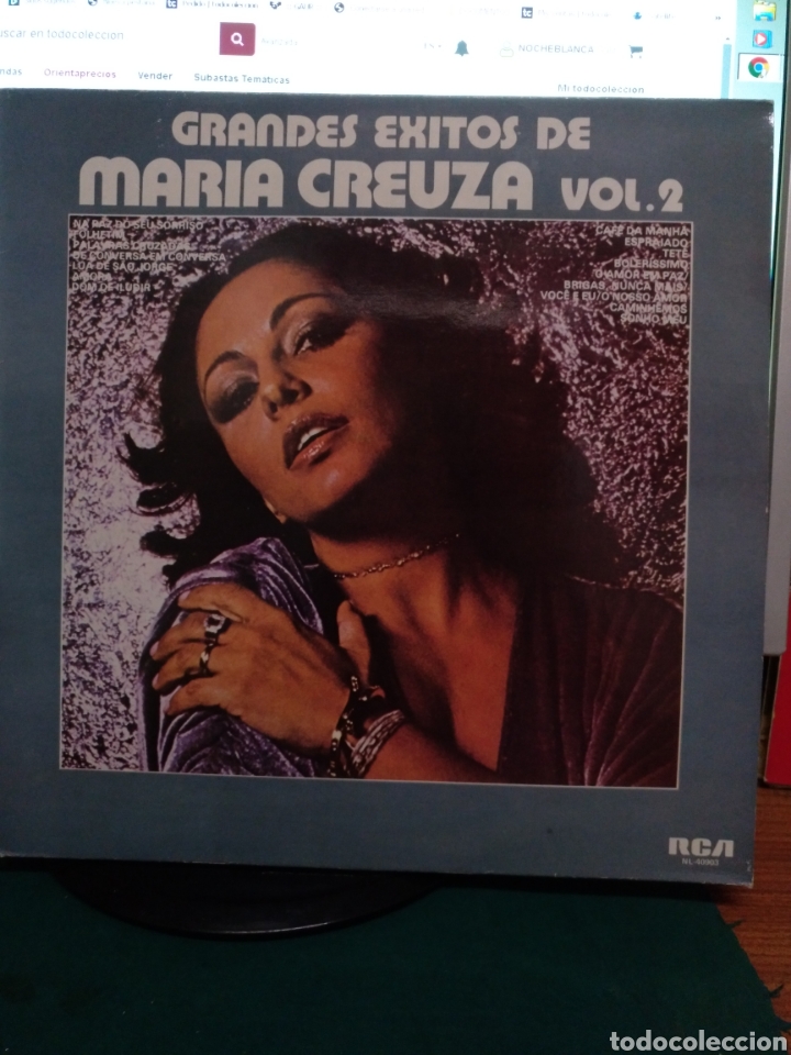 Discos de vinilo: Grandes &eacute;xitos de Mar&iacute;a Creusa 2. RCA 1981 - Foto 1