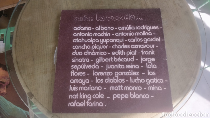 Discos de vinilo: Vinilo la voz de Luis Mariano. - Foto 2