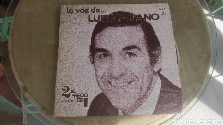 Discos de vinilo: Vinilo la voz de Luis Mariano. - Foto 1