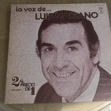 Discos de vinilo: VINILO LA VOZ DE LUIS MARIANO.