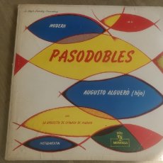 Discos de vinilo: VINILO PASODOBLES(MONTILLA,FM 31,1954 )ORIGINAL+ORQUESTA DE CAMARA -MADRID
