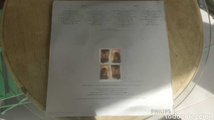 Discos de vinilo: Vinilo villancicos de siempre. - Foto 2