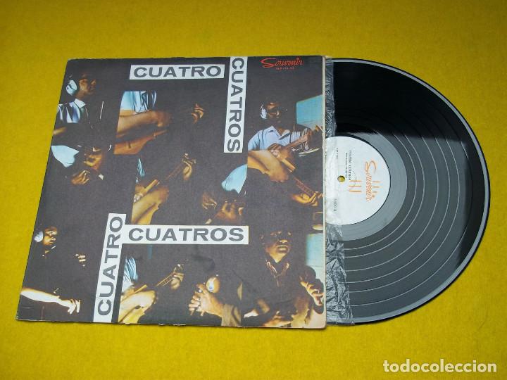 Disques de vinyle: LP CUATRO CUATROS - VENEZUELA Press - SLP 13-33 (VG+/VG++) 5