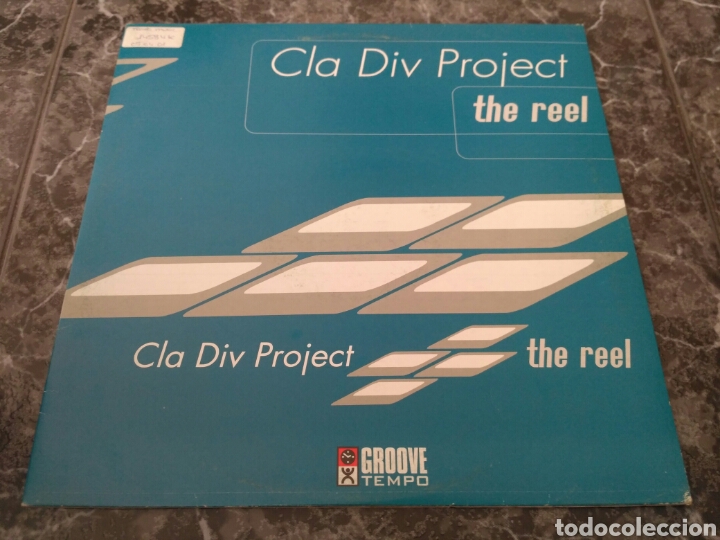 Discos de vinilo: Cla Div Project - The Reel - Foto 1