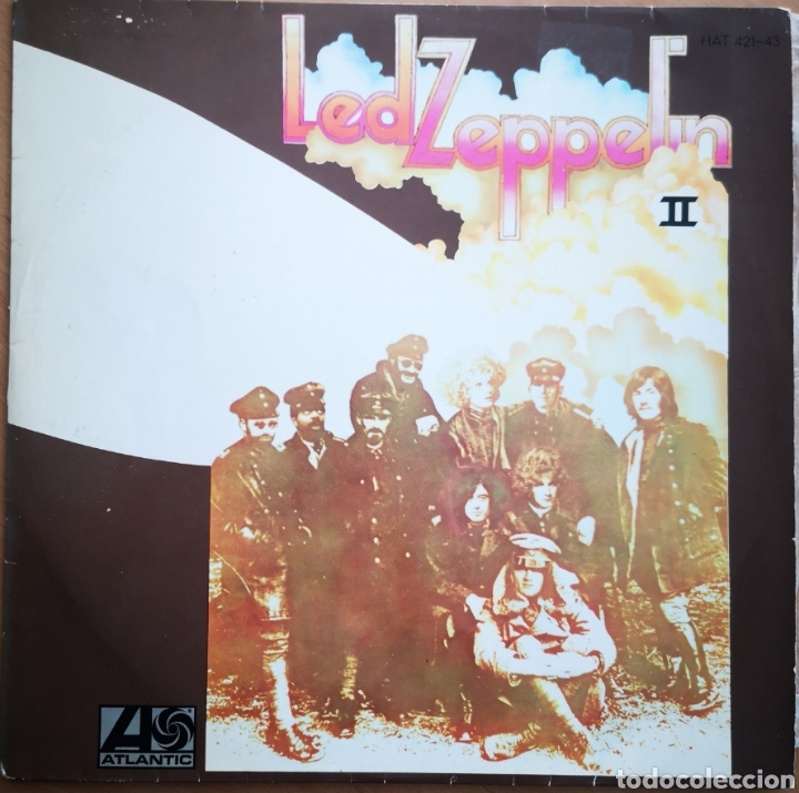 Discos de vinilo: LED ZEPPELIN II - &iexcl; VERSION RELEASED 1969! - Foto 1