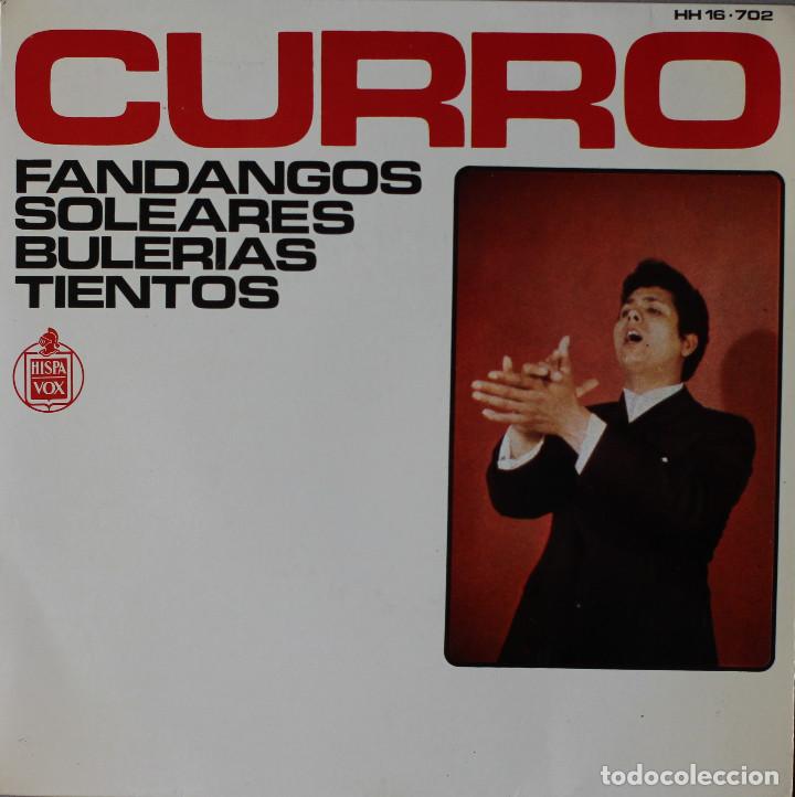Discos de vinilo: CURRO// MIS NI&Ntilde;OS+3// EP// 1969// HISPAVOX - Foto 1