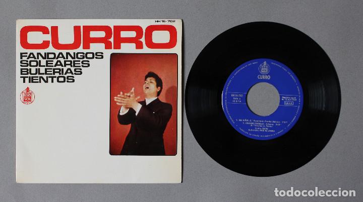 Discos de vinilo: CURRO// MIS NI&Ntilde;OS+3// EP// 1969// HISPAVOX - Foto 3