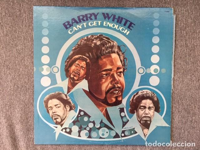 Discos de vinilo: BARRY WHITE CAN&acute;T GET ENOUGH 1974 EDICI&Oacute;N EXTRANJERA - Foto 1