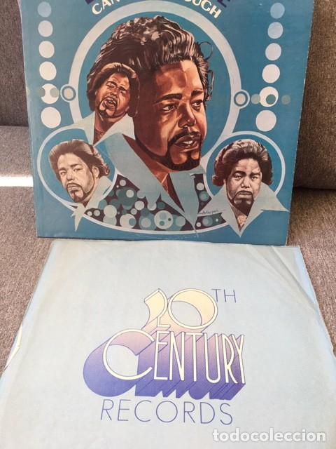 Discos de vinilo: BARRY WHITE CAN&acute;T GET ENOUGH 1974 EDICI&Oacute;N EXTRANJERA - Foto 4