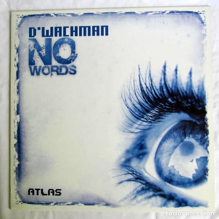 Discos de vinilo: DWacman, No words, Atlas 2005 - Foto 1