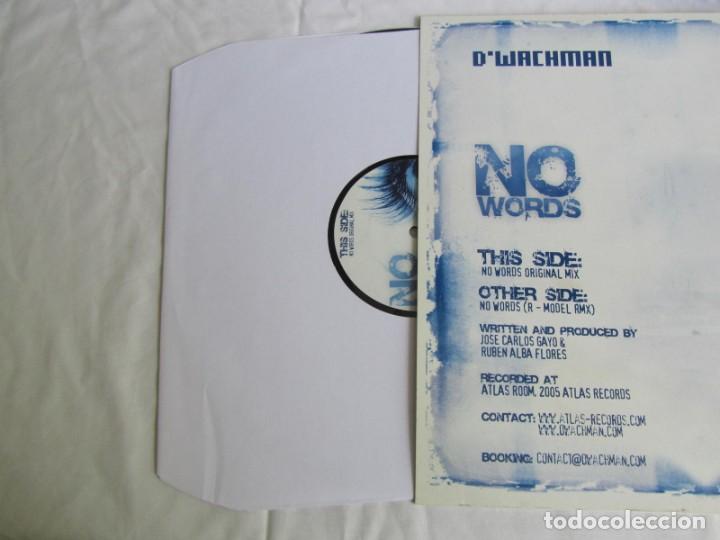 Discos de vinilo: DWacman, No words, Atlas 2005 - Foto 3