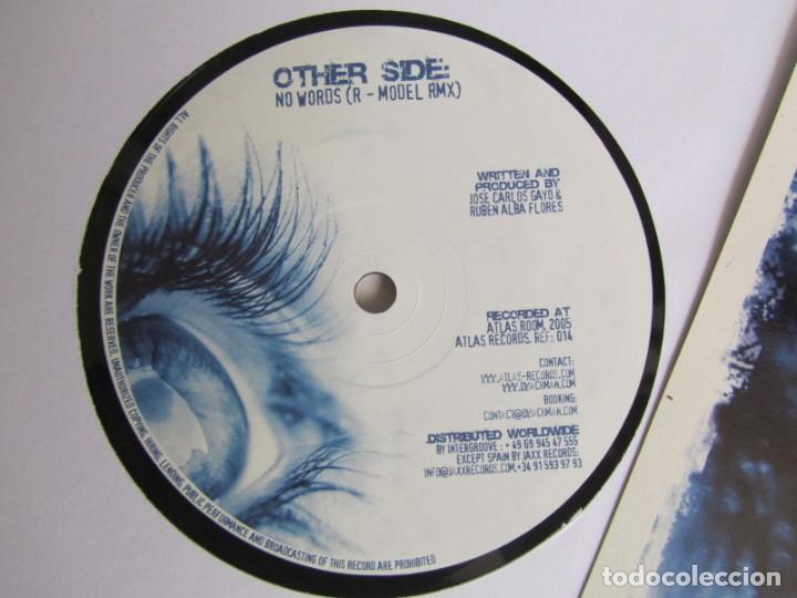 Discos de vinilo: DWacman, No words, Atlas 2005 - Foto 5