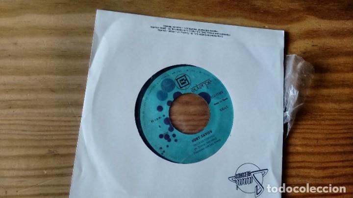 Disques de vinyle: SINGLE ( VINILO) DE KURT SAVOY A&Ntilde;OS 70