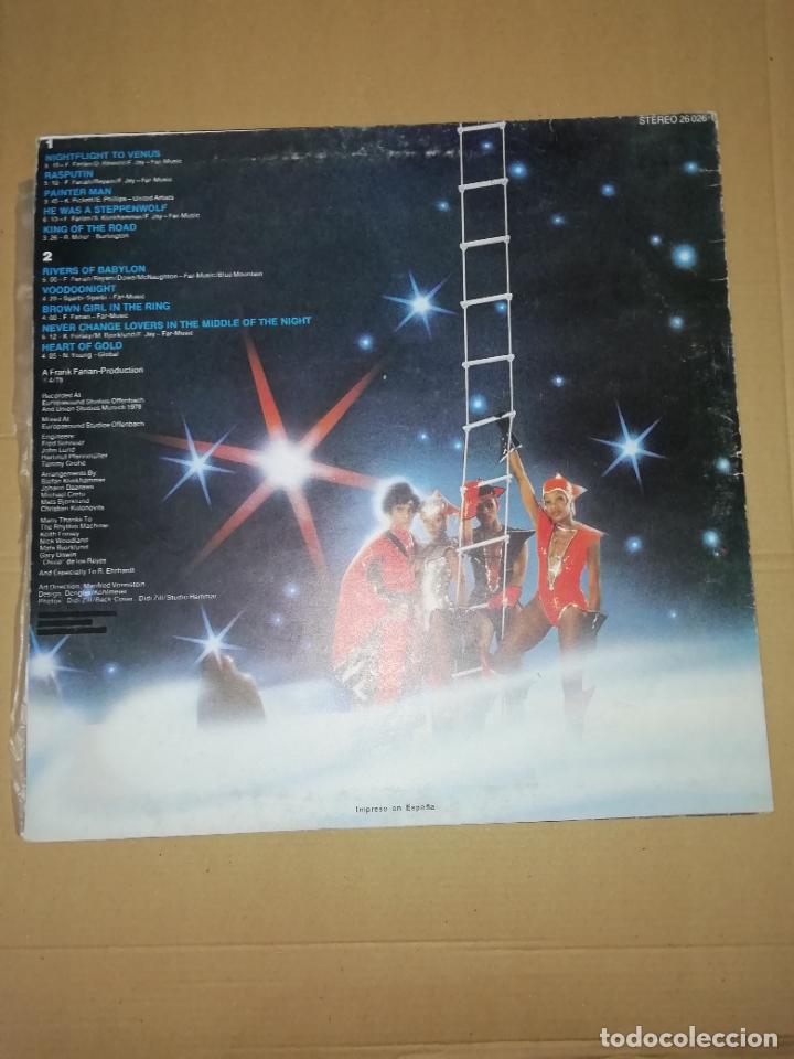 Discos de vinilo: BONEY M. NIGHTFLIGHT TO VENUS - Foto 2