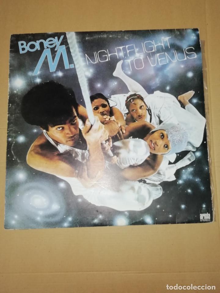 Discos de vinilo: BONEY M. NIGHTFLIGHT TO VENUS - Foto 1