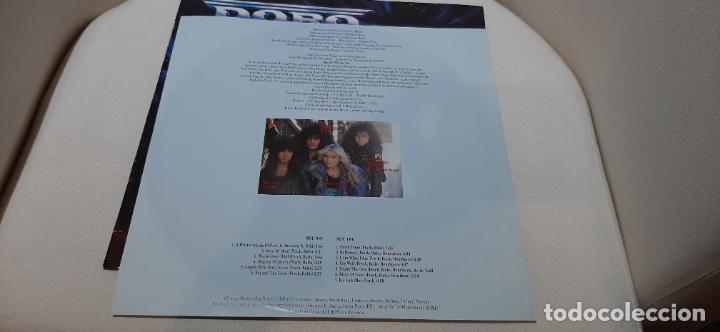 Discos de vinilo: DORO -FORCE MAJEURE- (1989) LP DISCO VINILO - Foto 5