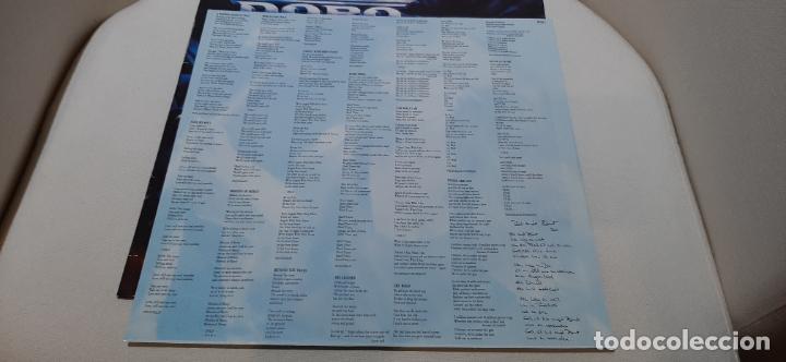 Discos de vinilo: DORO -FORCE MAJEURE- (1989) LP DISCO VINILO - Foto 7