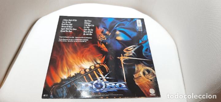 Discos de vinilo: DORO -FORCE MAJEURE- (1989) LP DISCO VINILO - Foto 9