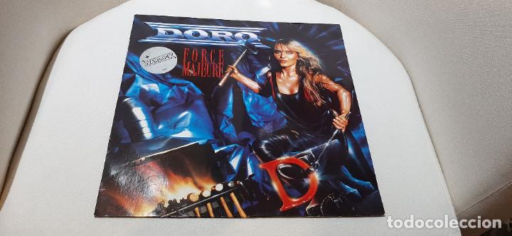 Discos de vinilo: DORO -FORCE MAJEURE- (1989) LP DISCO VINILO - Foto 1