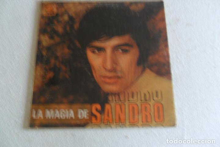 Discos de vinilo: SANDRO - LA MAGIA DE ,,, SANDRO LP VENEZUELA - Foto 1
