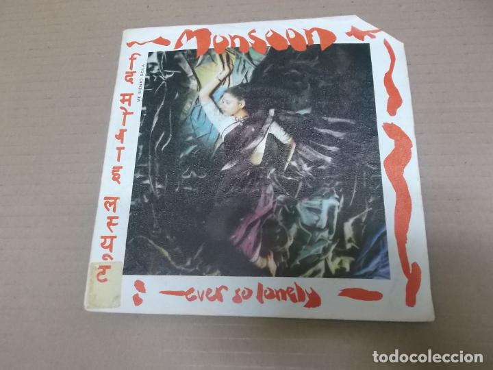 Discos de vinilo: MONSOON (SN) EVER SO LONELY A&Ntilde;O &ndash; 1982 - Foto 1