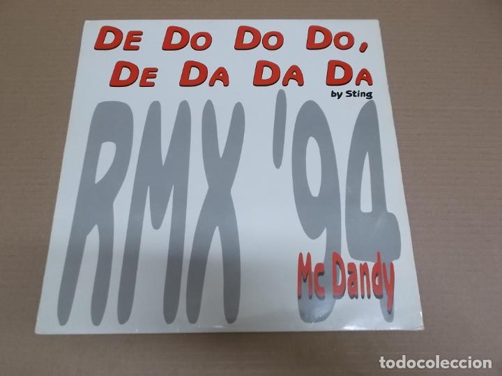 Discos de vinilo: MC DANDY (MX) DE DO DO DO DO DA DA DA (4 TRACKS) A&Ntilde;O &ndash; 1994 - Foto 1