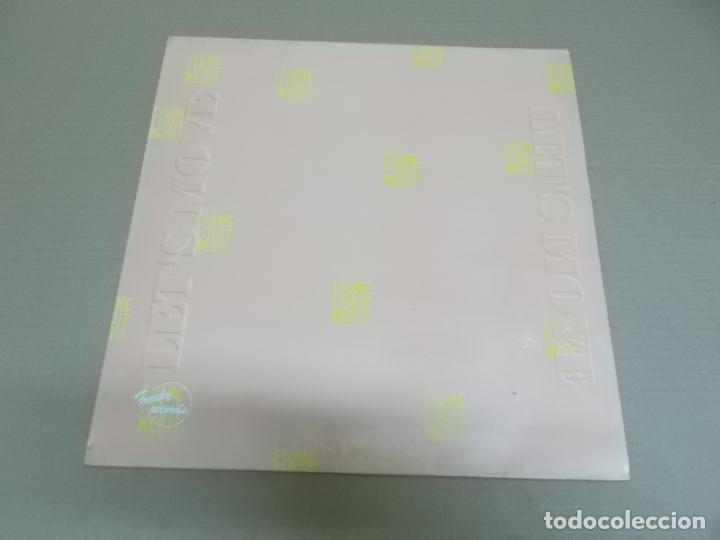 Discos de vinilo: MC FIXX IT (MX) LET&rsquo;S MOVE (3 TRACKS) A&Ntilde;O &ndash; 1990 - Foto 1