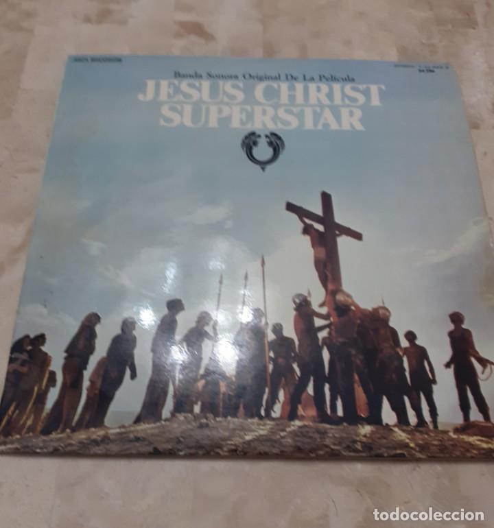 Discos de vinilo: Banda Sonora de la pelicula Jesucristo Superestar con cuadernillo y 2 lps - Foto 1 - 208420837