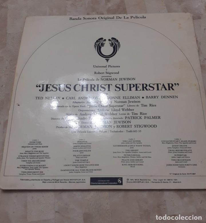 Discos de vinilo: Banda Sonora de la pelicula Jesucristo Superestar con cuadernillo y 2 lps - Foto 3 - 208420837