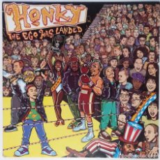 Discos de vinilo: HONKY - THE EGO HAS LANDED [ UK HIP HOP / RAP OLD SCHOOL US ] [EDICIÓN EXCLUSIVA LP 12” 33RPM] 1994. Lote 284646238