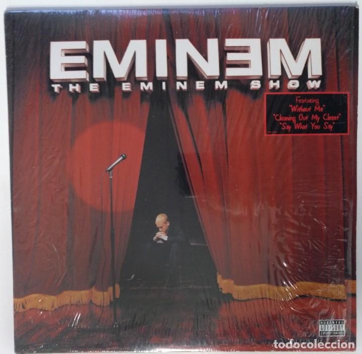 eminem - the eminem show 2xlp album vinilo us r - Buy LP vinyl records of  Rap and Hip Hop Music on todocoleccion