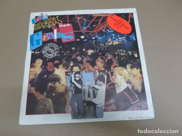Discos de vinilo: MASTER GENIUS (MX) LET&rsquo;S BREAK (2 TRACKS) A&Ntilde;O &ndash; 1984 - Foto 1