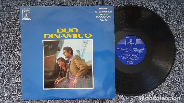 DUO DINAMICO - GIGANTES DE LA CANCIÓN (TODOS SUS ÉXITOS) EDITADO POR EMI. AÑO 1.970 (Música - Discos - LP Vinilo - Solistas Españoles de los 50 y 60)