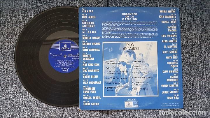 Discos de vinilo: Duo Dinamico - Gigantes de la canción (todos sus éxitos) editado por Emi. año 1.970 - Foto 2 - 208428431