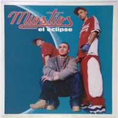 Discos de vinilo: MIOS TIOS - EL ECLIPSE ES HIP HOP / RAP EDICIÓN ESPECIAL LIMITADA MX 12” 45RPM ESTILO HIP HOP 2003