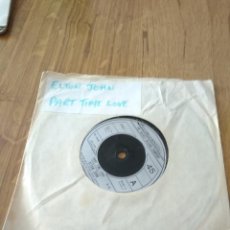 Discos de vinilo: ELTON JOHN / PART TIME LOVE / I CRY AT NIGHT