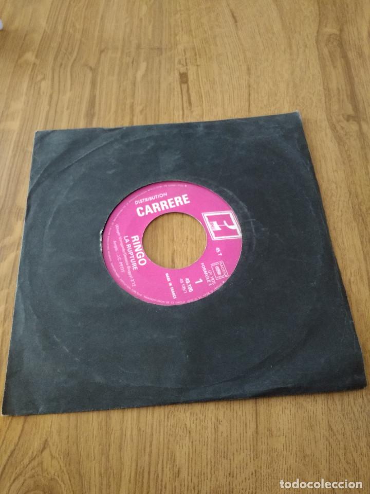 Discos de vinilo: RINGO / LA RUPTURE / NE FAIS PAS LA GUERRE A L&acute;AMOUR - Foto 1