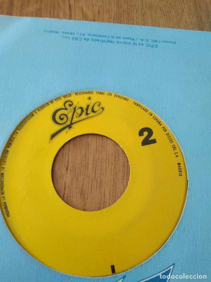 Discos de vinilo: CHEAP TRICK / THE FLAME DISCO PROMOCIONAL - Foto 3