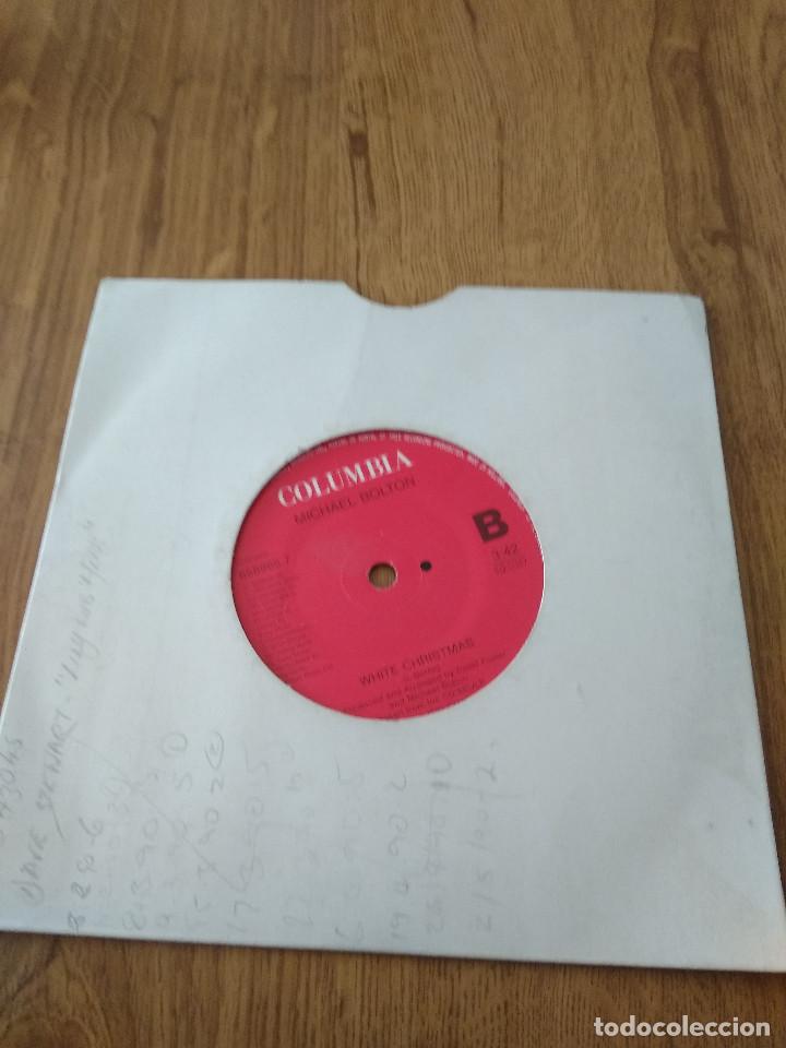 Discos de vinilo: MICHAEL BOLTON / DRIFT AWAY / CHRISTMAS - Foto 1