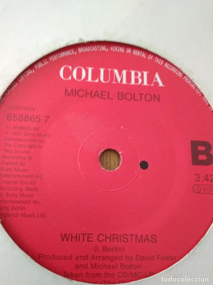 Discos de vinilo: MICHAEL BOLTON / DRIFT AWAY / CHRISTMAS - Foto 3