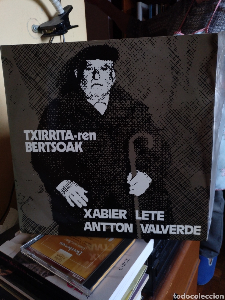 Discos de vinilo: Txirrita-ren bertsoak.IOI EDIGSA 1976 - Foto 1