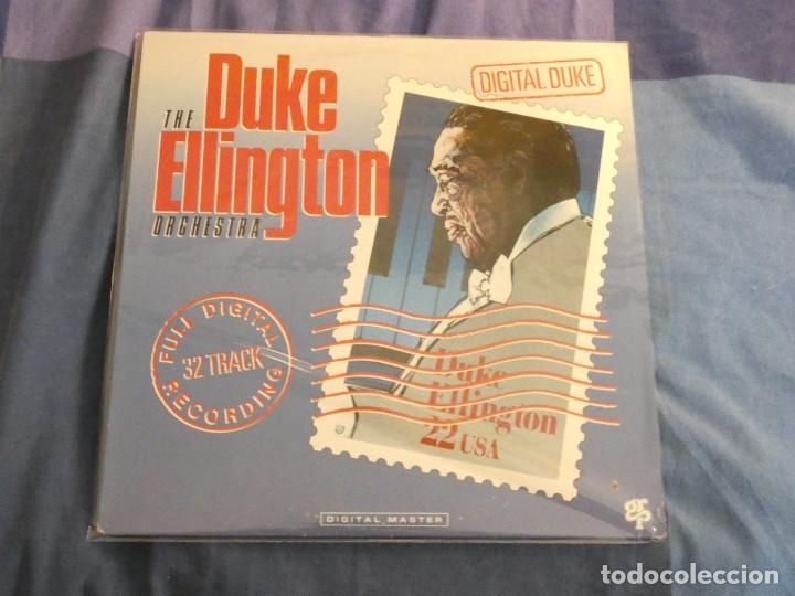 Discos de vinilo: LP DUKE ELLIGTON ORCHESTRA DIGITAL DUKE 1987 MUY BUEN ESTADO
