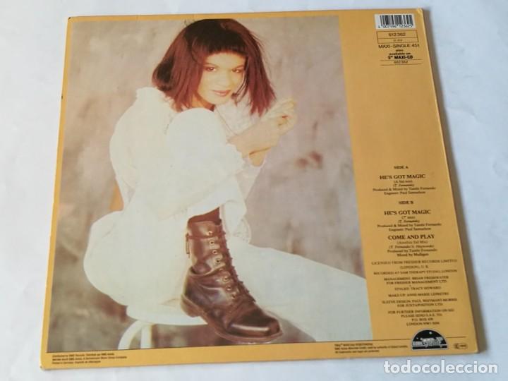Discos de vinilo: Sid Haywoode - Hes Got Magic - 1989 - Foto 2