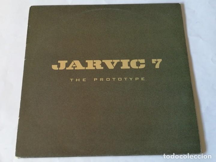 Discos de vinilo: Jarvic 7 - The Prototype - 1990 - Foto 1