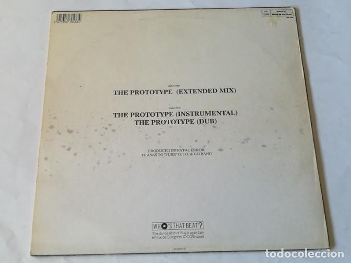 Discos de vinilo: Jarvic 7 - The Prototype - 1990 - Foto 2
