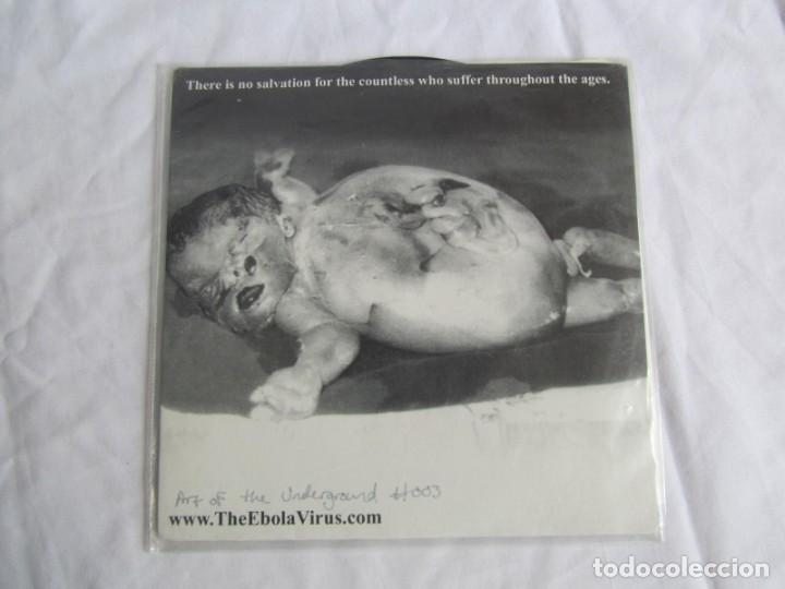 Discos de vinilo: EP vinilo Ebola virus No redemption - Foto 2