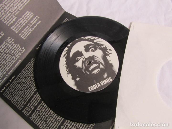 Discos de vinilo: EP vinilo Ebola virus No redemption - Foto 4