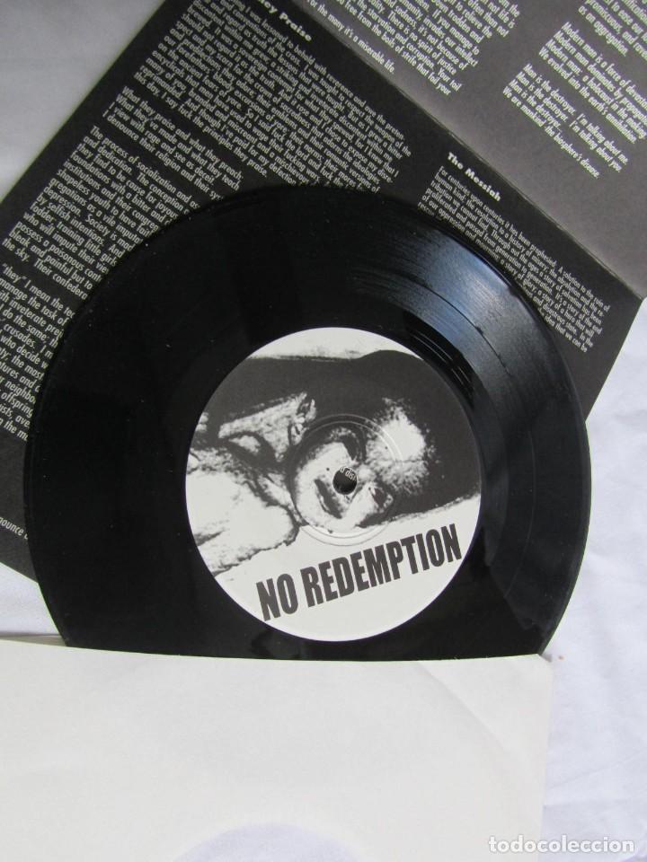 Discos de vinilo: EP vinilo Ebola virus No redemption - Foto 5